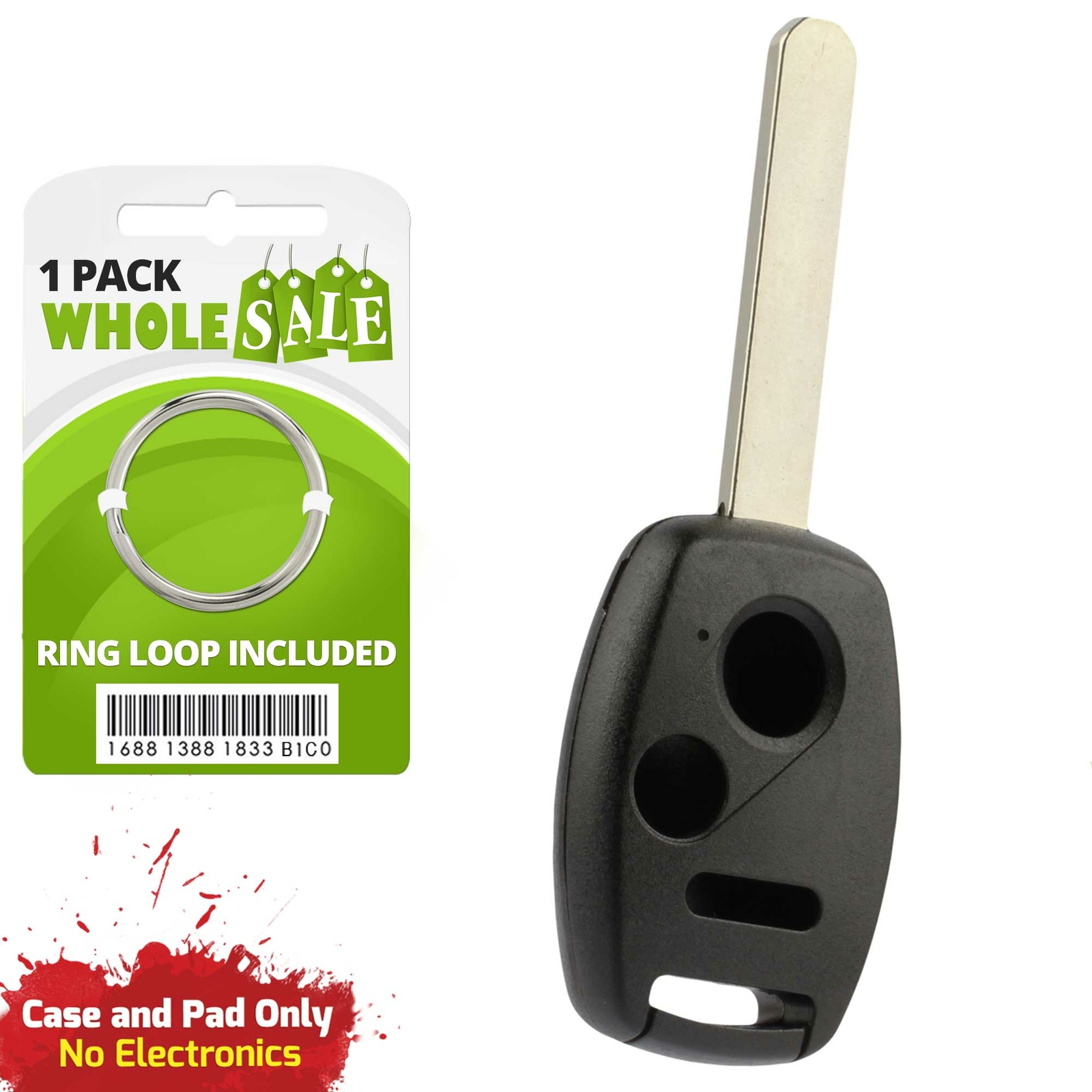 Replacement For 2011 2012 2013 Honda CR-V CRV Key Fob Remote Shell Case