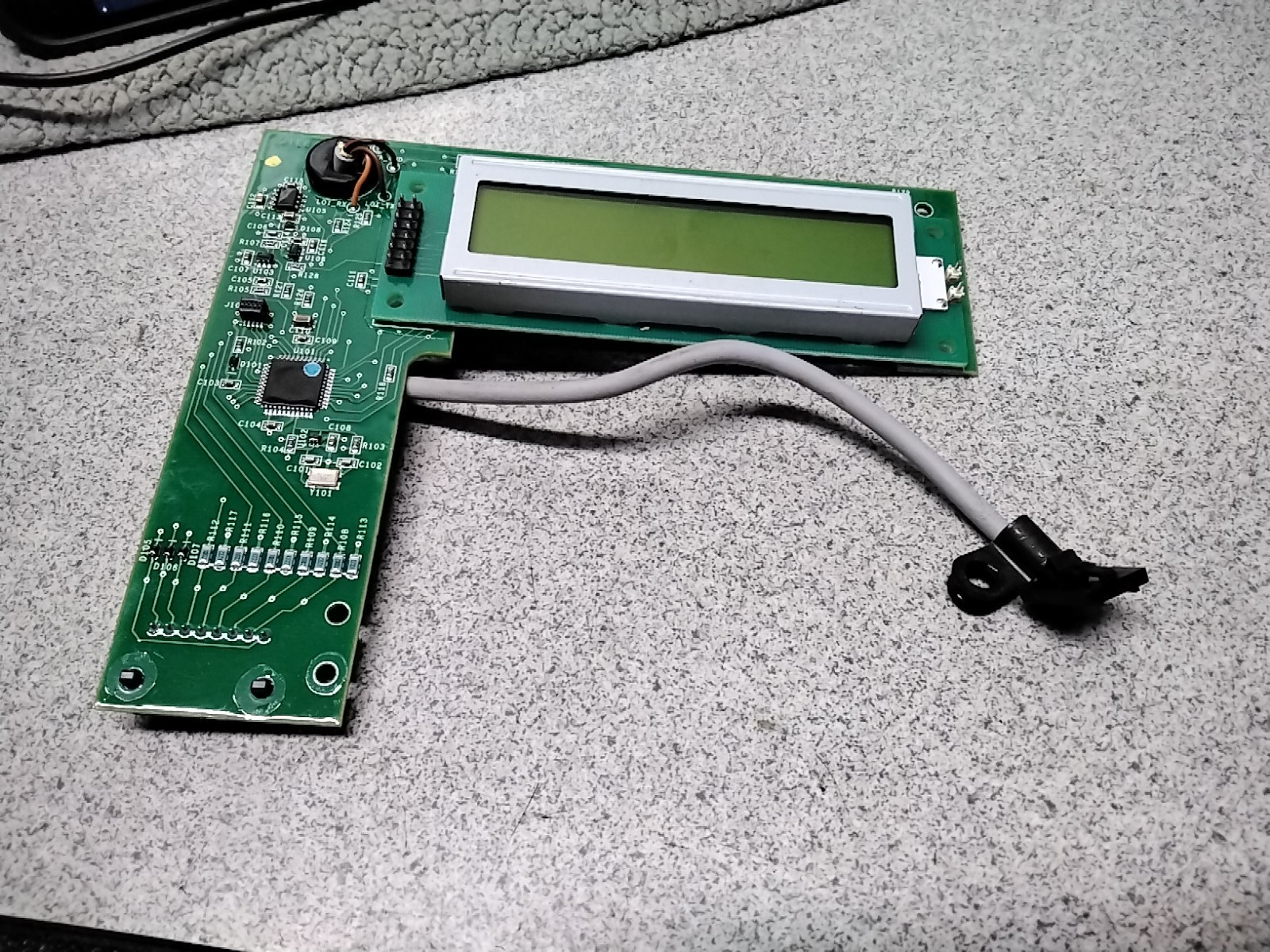 Rohs Control Board Part # NMTB-S000201MYHSAY-02G | 20191202003