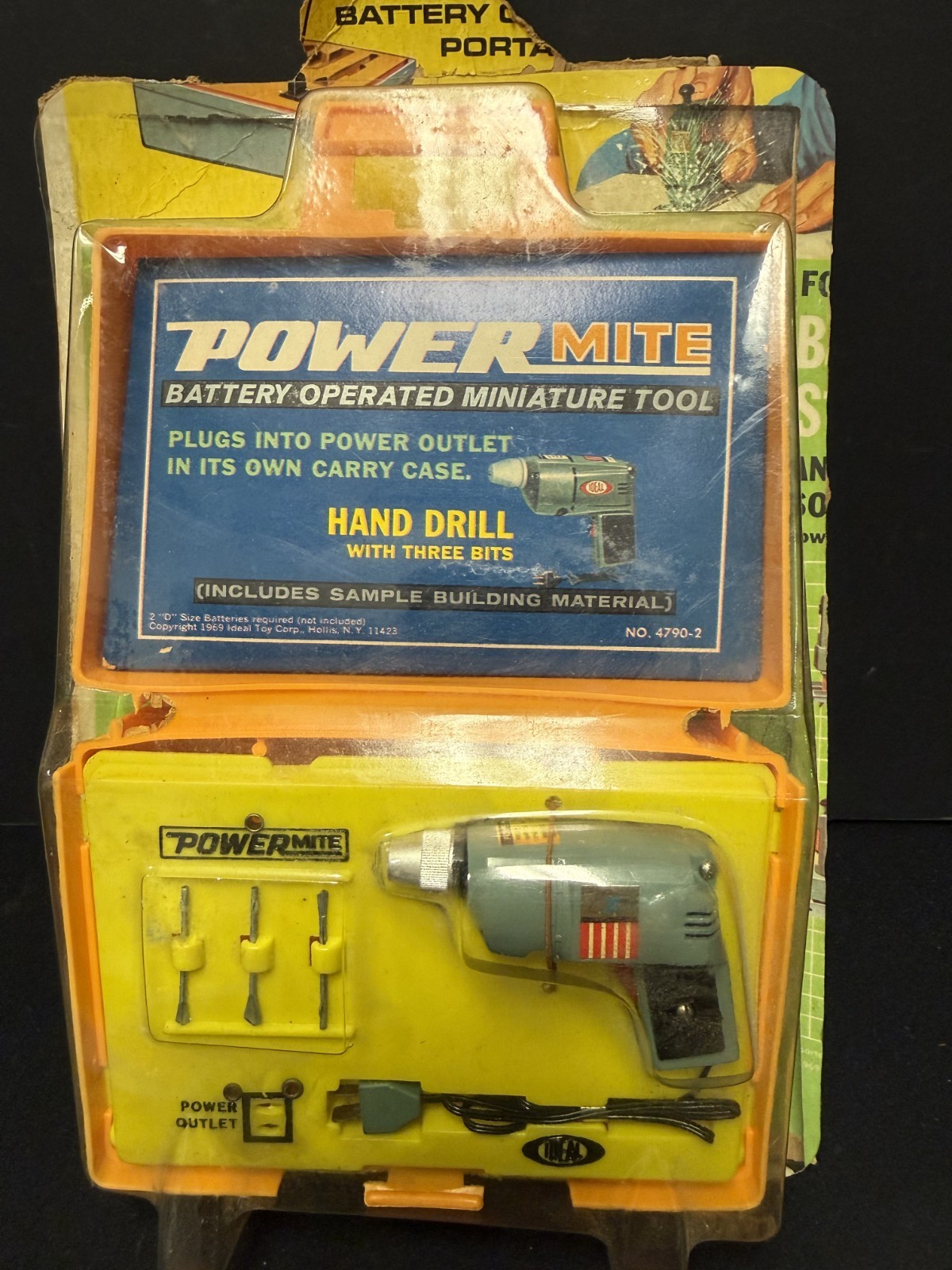 POWER MITE MINITURE TOOL DRILL
