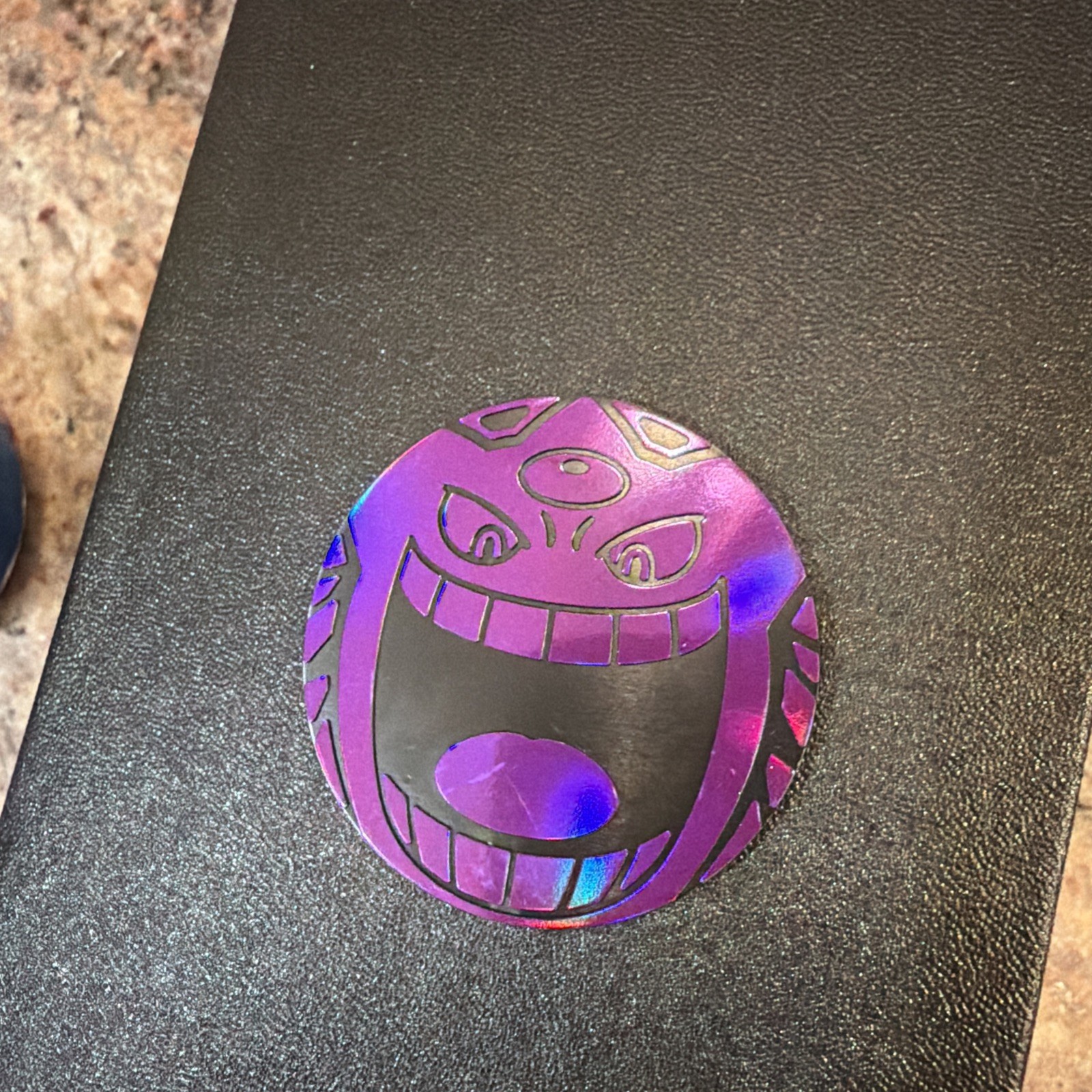 Mega Gengar Coin - Pokémon - Mega Gengar Battle Deck