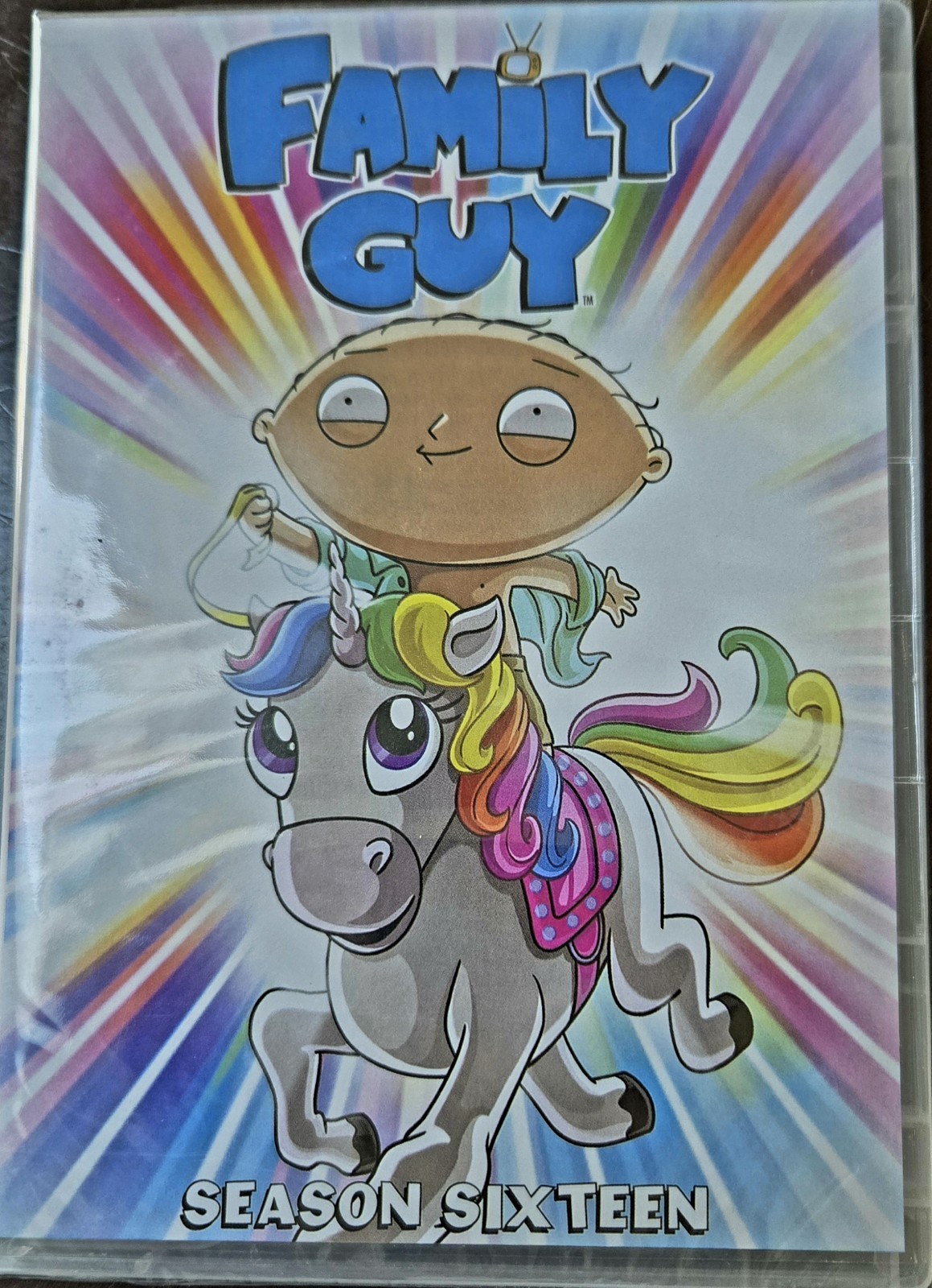 Family Guy - Season Sixteen 16 (DVD) NEW & SEALED - FREE SHIPPING!