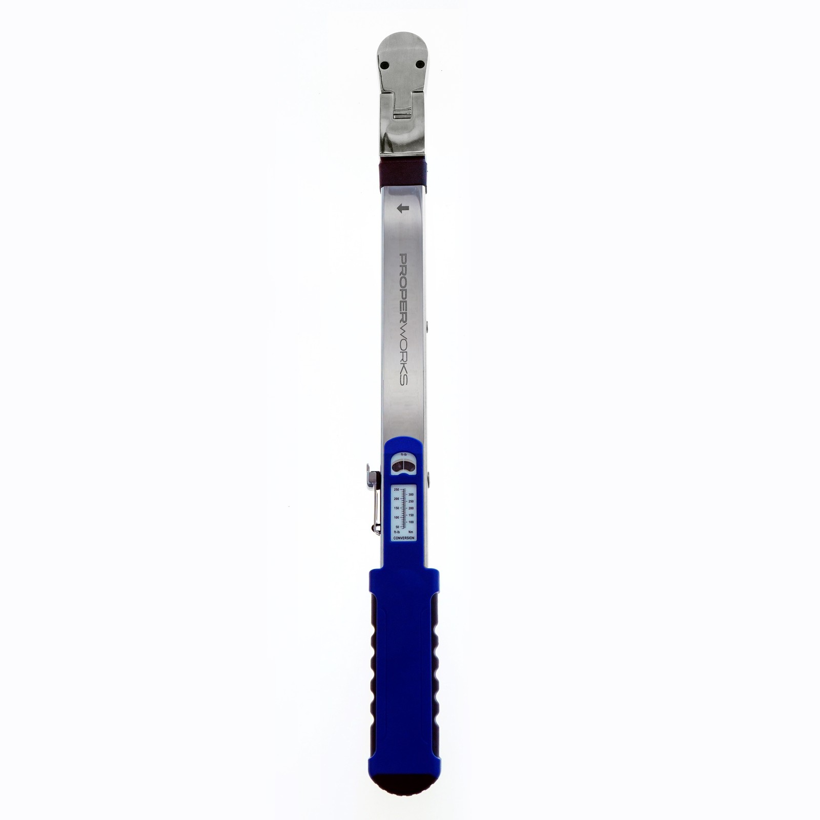 Proper Works 1/2" Flexible Split-Beam Torque Wrench  40-250ft-lb/60-340Nm