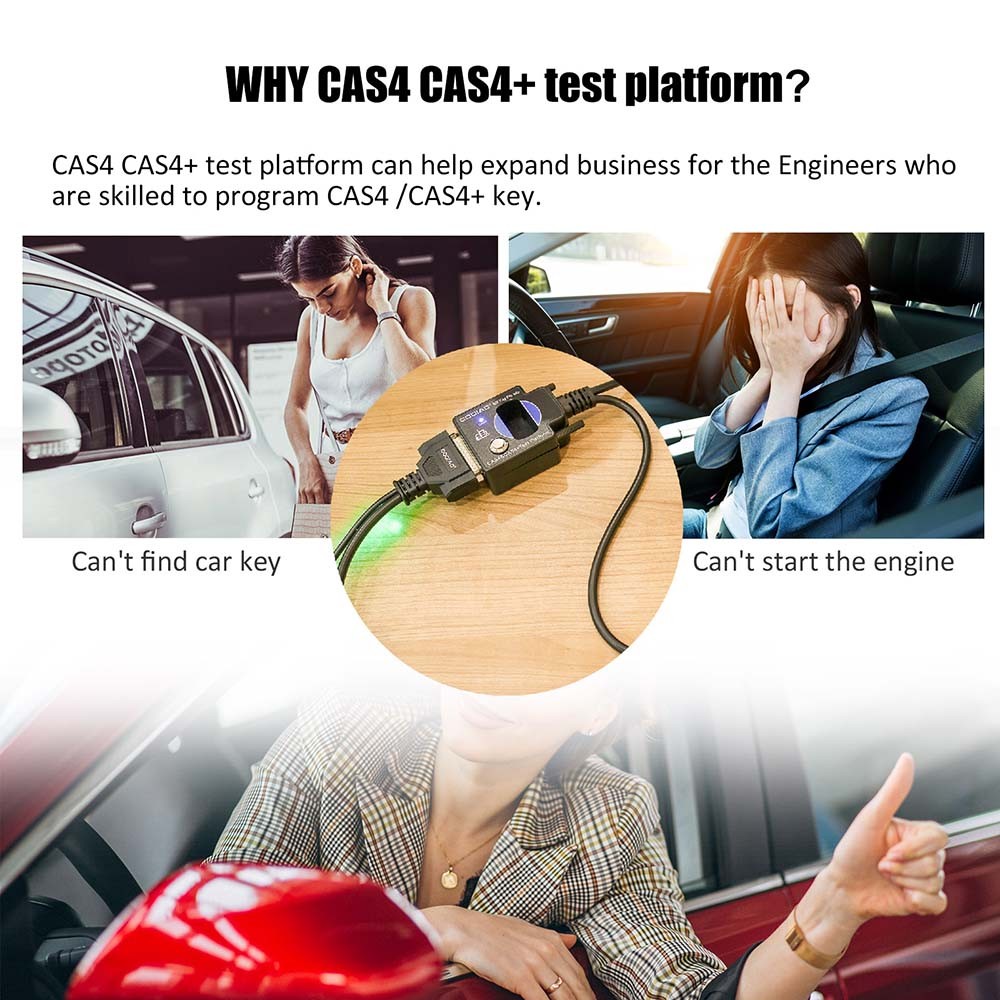 GODIAG for BMW CAS4 / CAS4+ Programming Test Platform