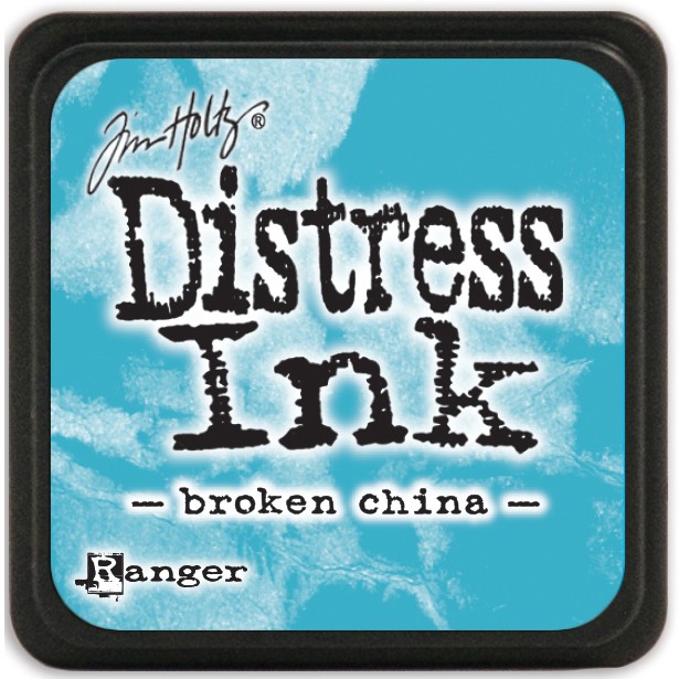 Ranger DMINI-39877 Distress Mini Ink Pad-Broken China