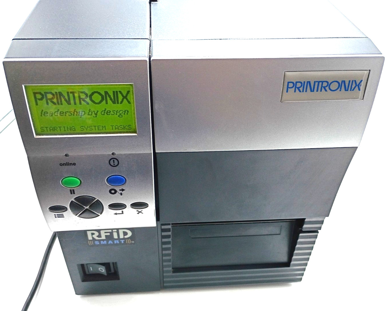 PRINTRONIX SL/T4M Thermal Barcode Label Printer RFID Smart