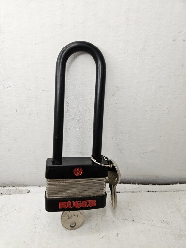 ORIGINAL RUGER Firearm Gun Lock Padlock With 2 Keys LCP Pistol