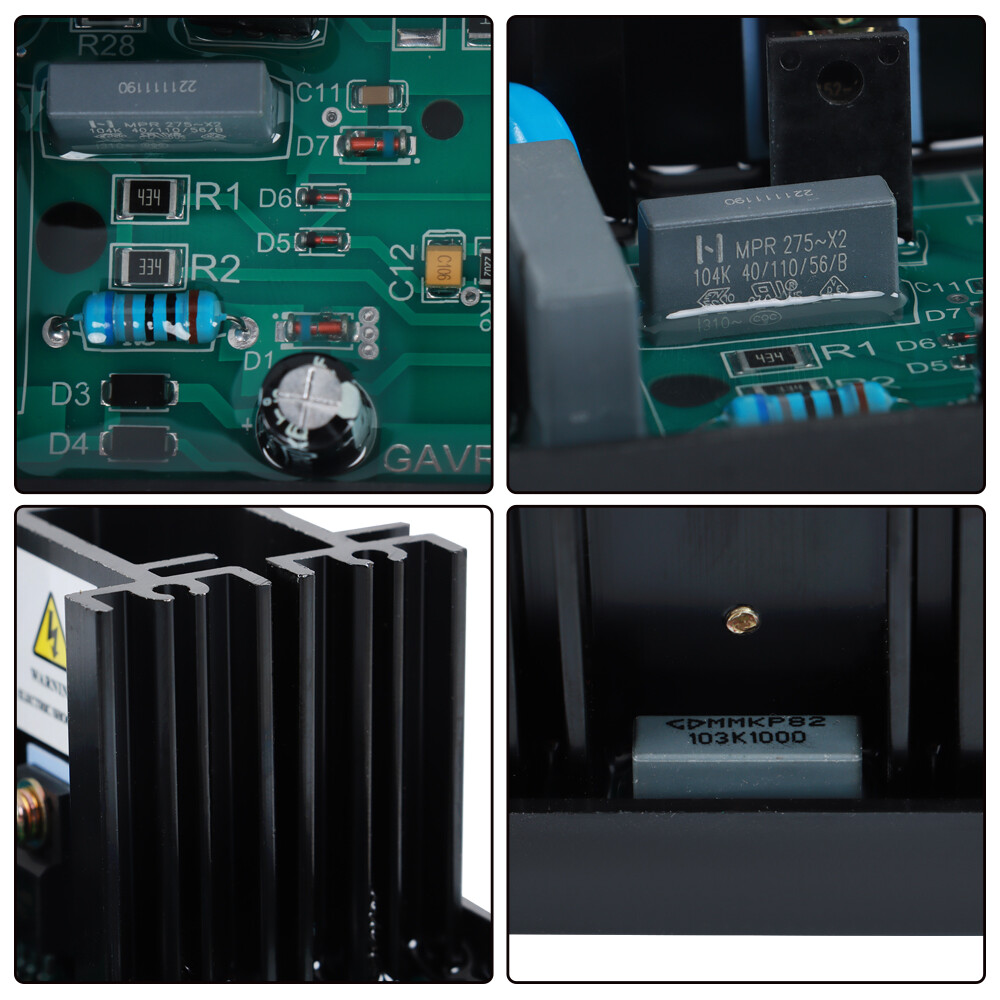 Universal Automatic Voltage Regulator AVR GAVR-15A Generator 15A 220V