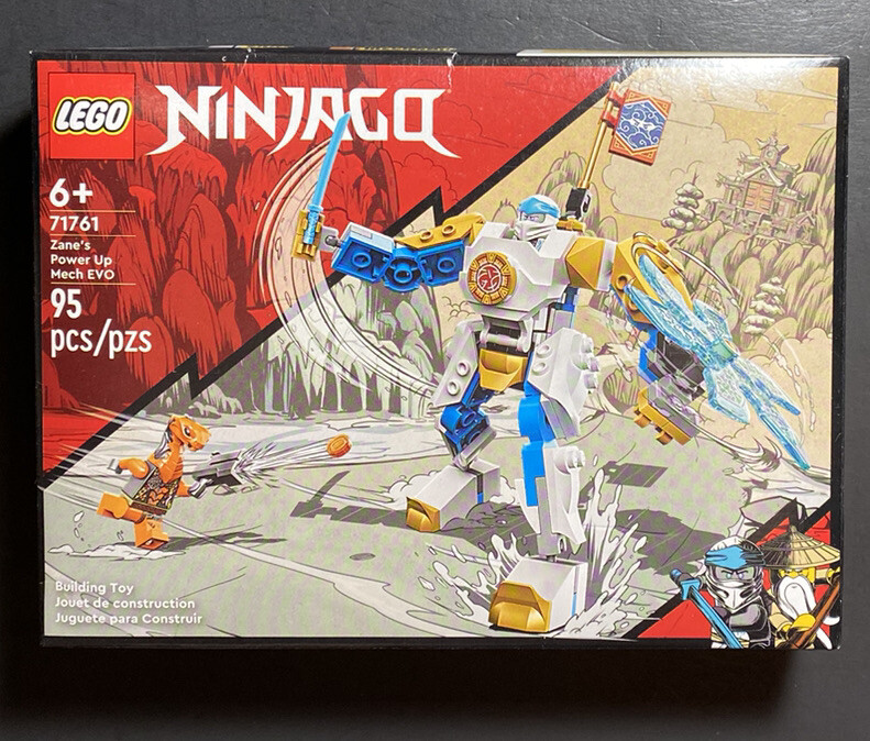 LEGO Ninjago Set 71761 [ Zane's Power Up Mech EVO ] NEW