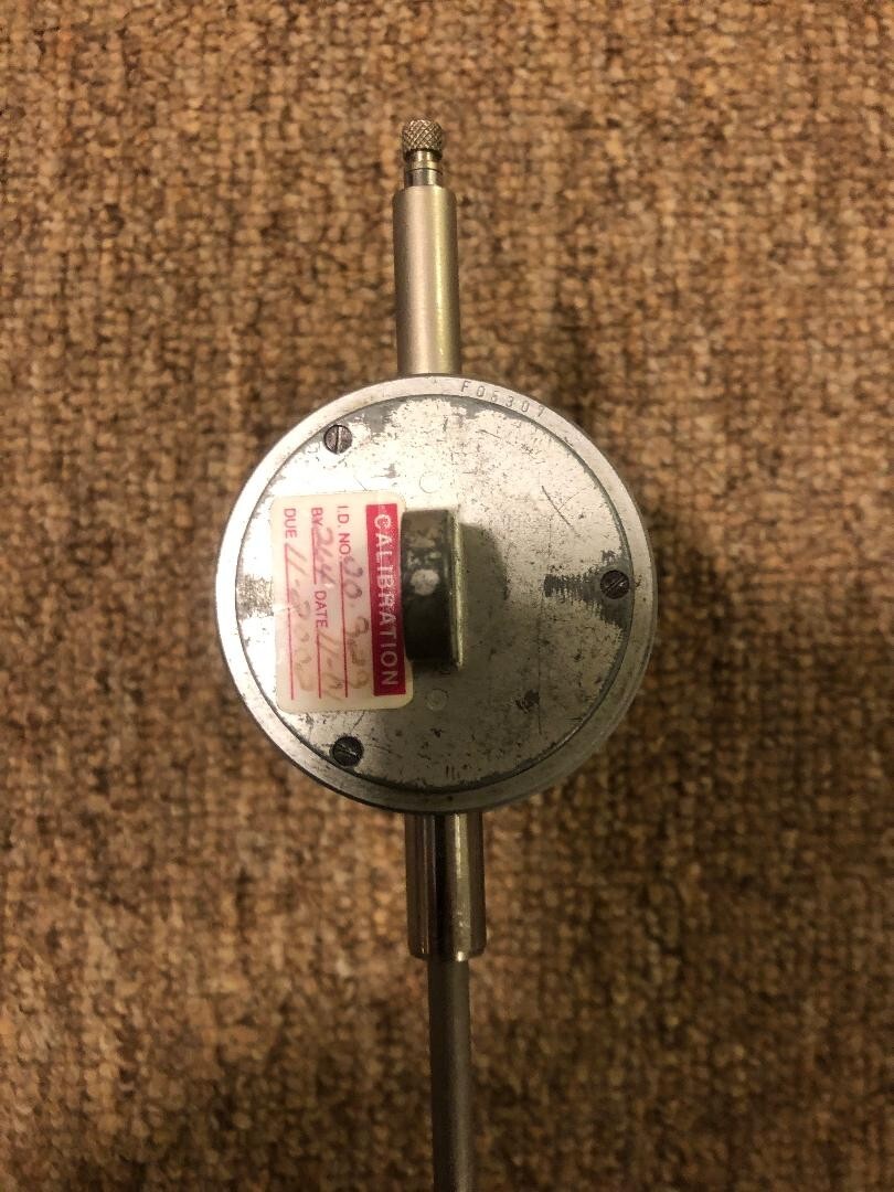 DEPTH INDICATOR SPI (SWISS PRECISION INSTRUMENTS), 0.001" RESOLUTION