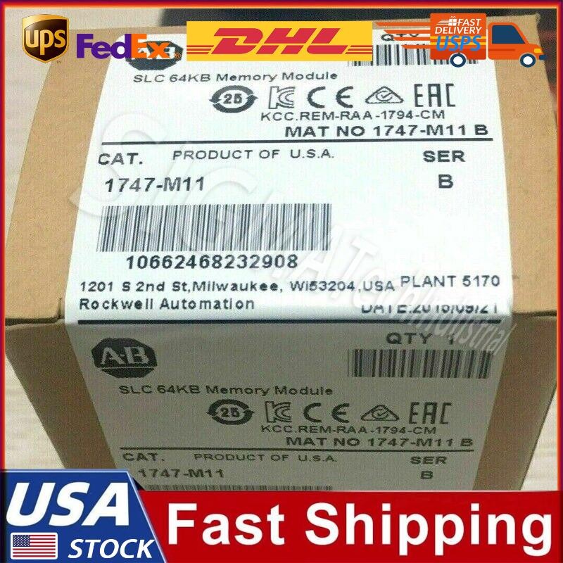 New Factory Sealed 1747-M11 SLC 500 Eeprom Memory Module 1747M11  AB