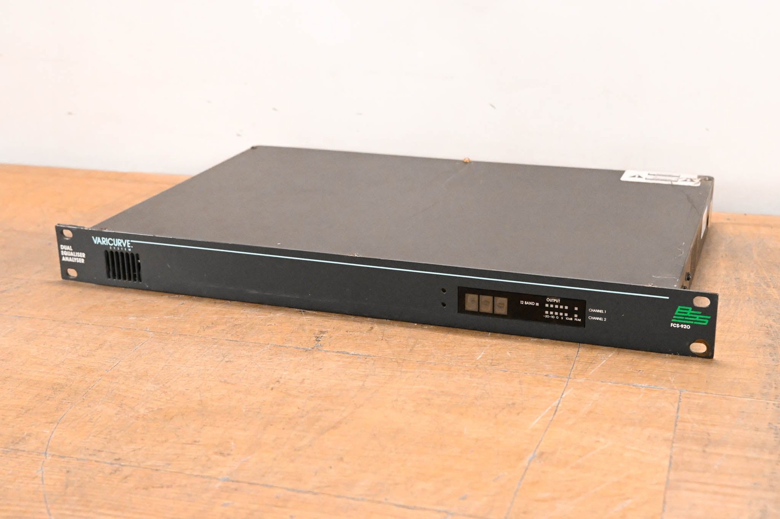 BSS FCS-920 Varicurve Dual Equaliser Analyser Slave Module CG01XSF