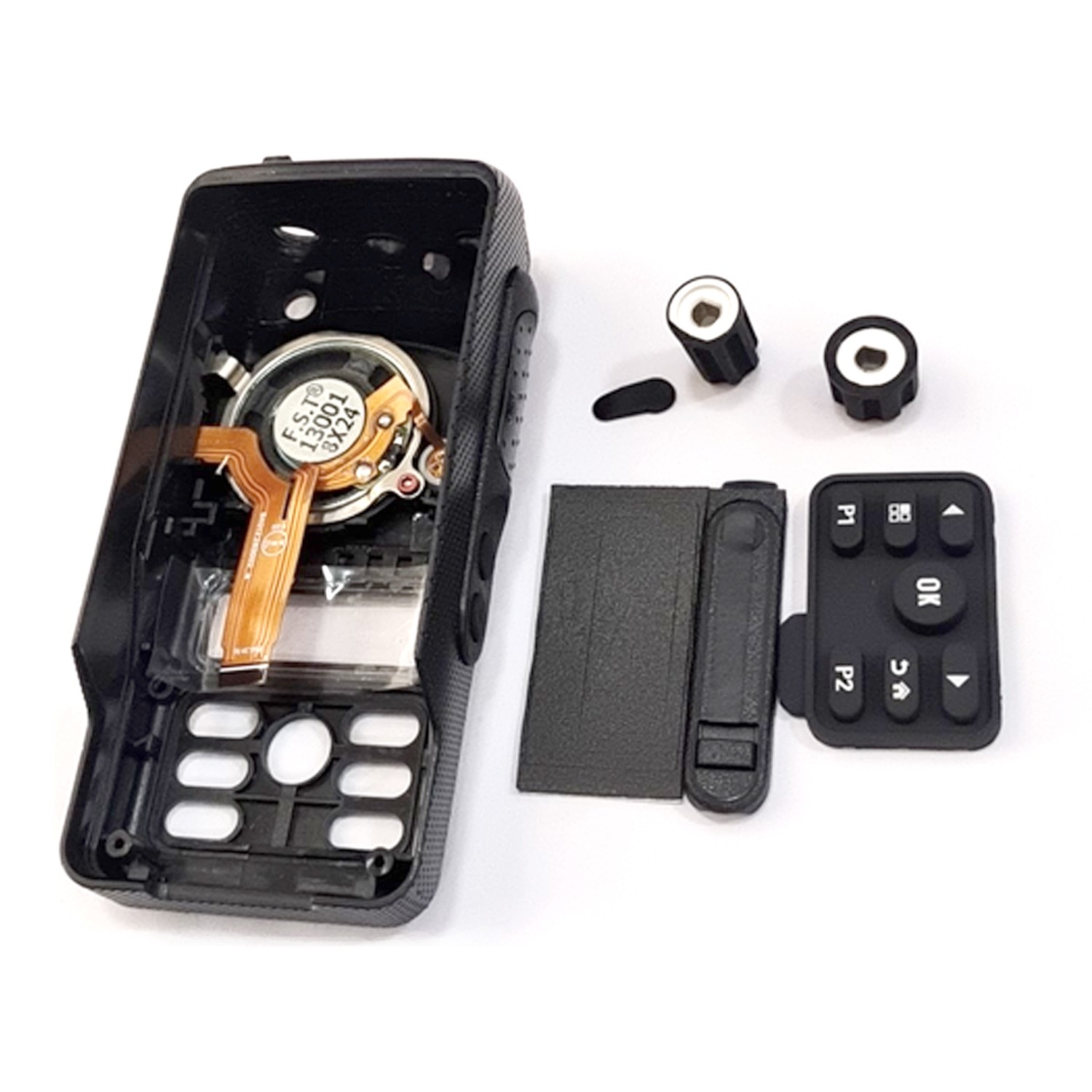 XPR3500 Replacement Front Housing Case Kit For XPR3500 With Speaker Radios