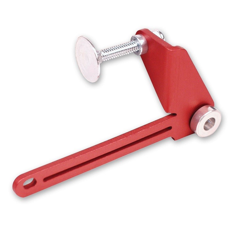 Longacre 32730 Primary Throttle Stop Bracket - Holley 4 BBL
