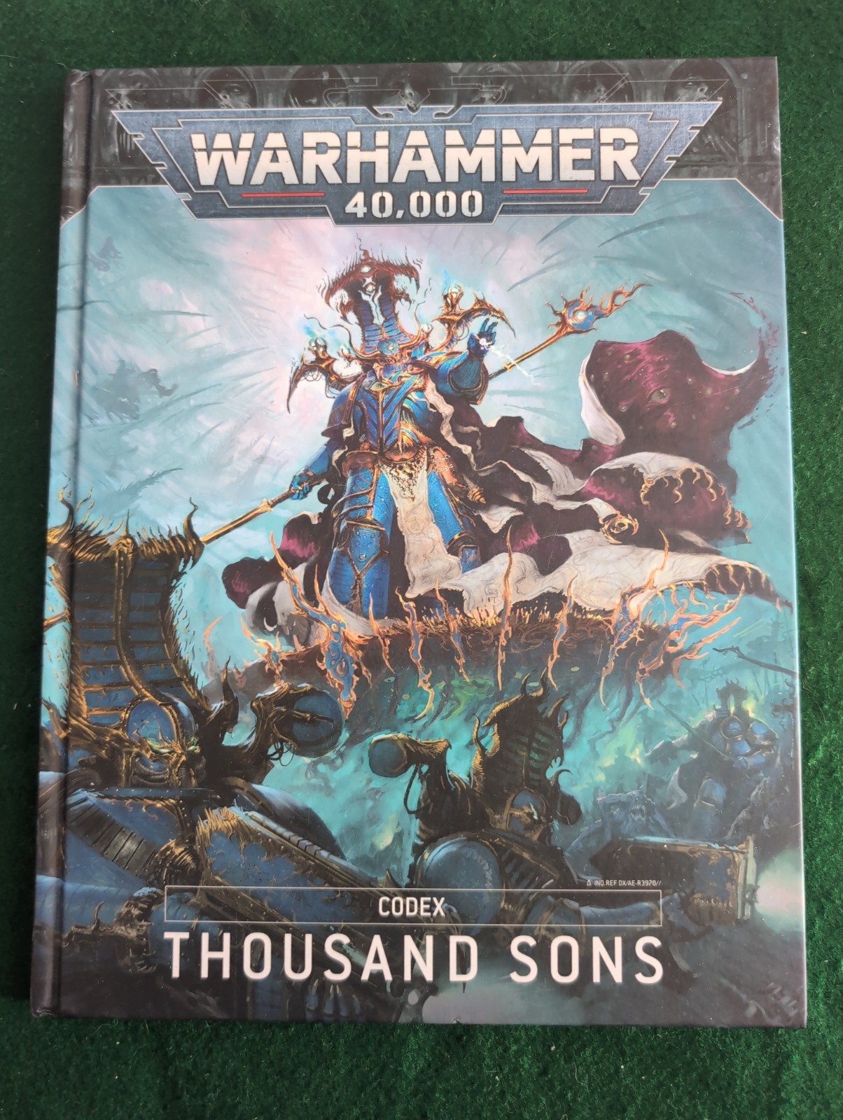 Warhammer 40k Thousand Son Codex, Hard Back Edition From 2020 In Mint Condition