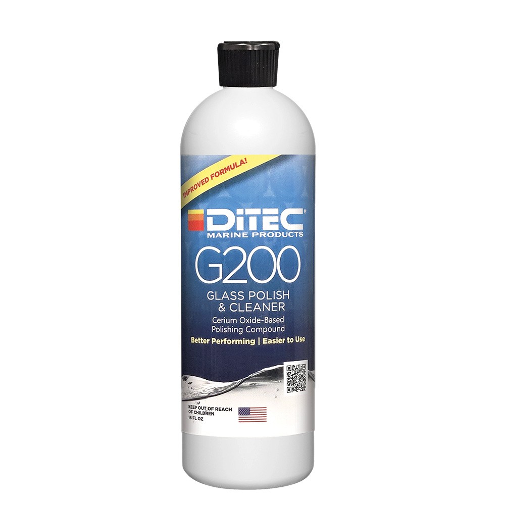 Ditec G200 Glass Polishing Compound - 16Oz  YC-J3PK-5F15