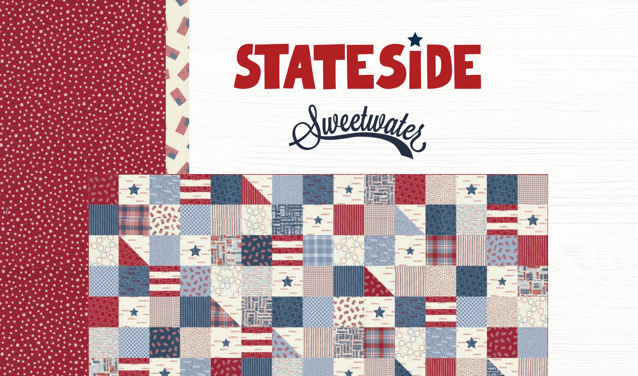 Stateside Moda Sweetwater Charm Pack