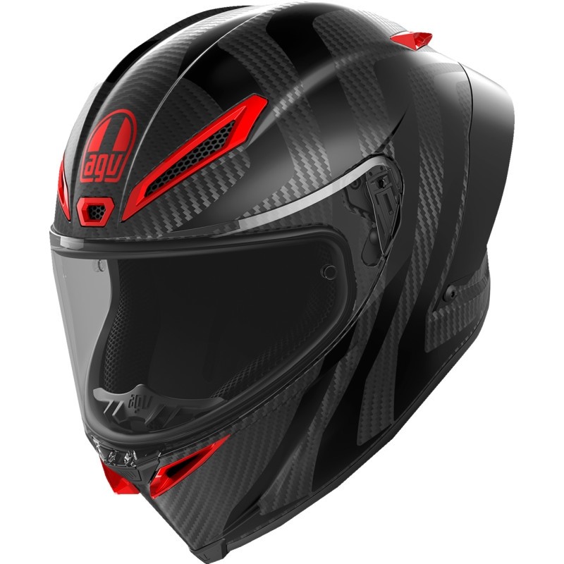 AGV 2118356002-019-S Pista GP RR Intrepido Helmets Sm Black