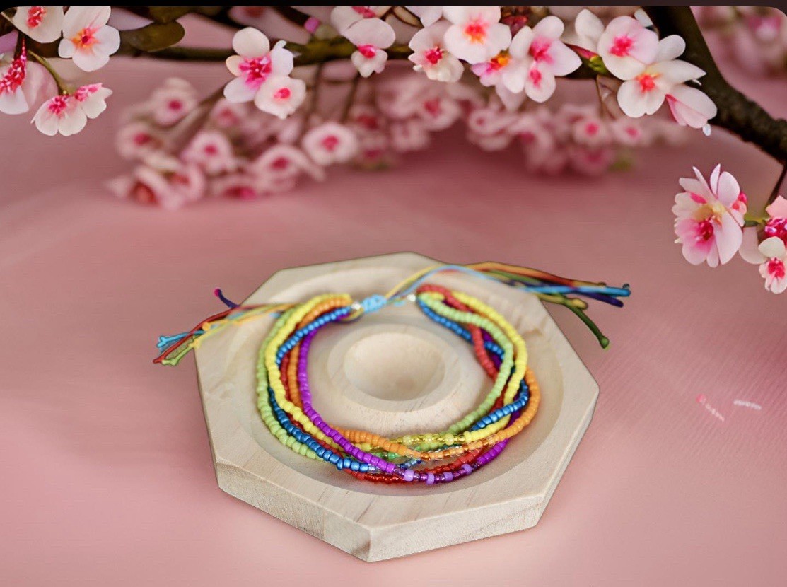 Handmade Colorful Bracelet