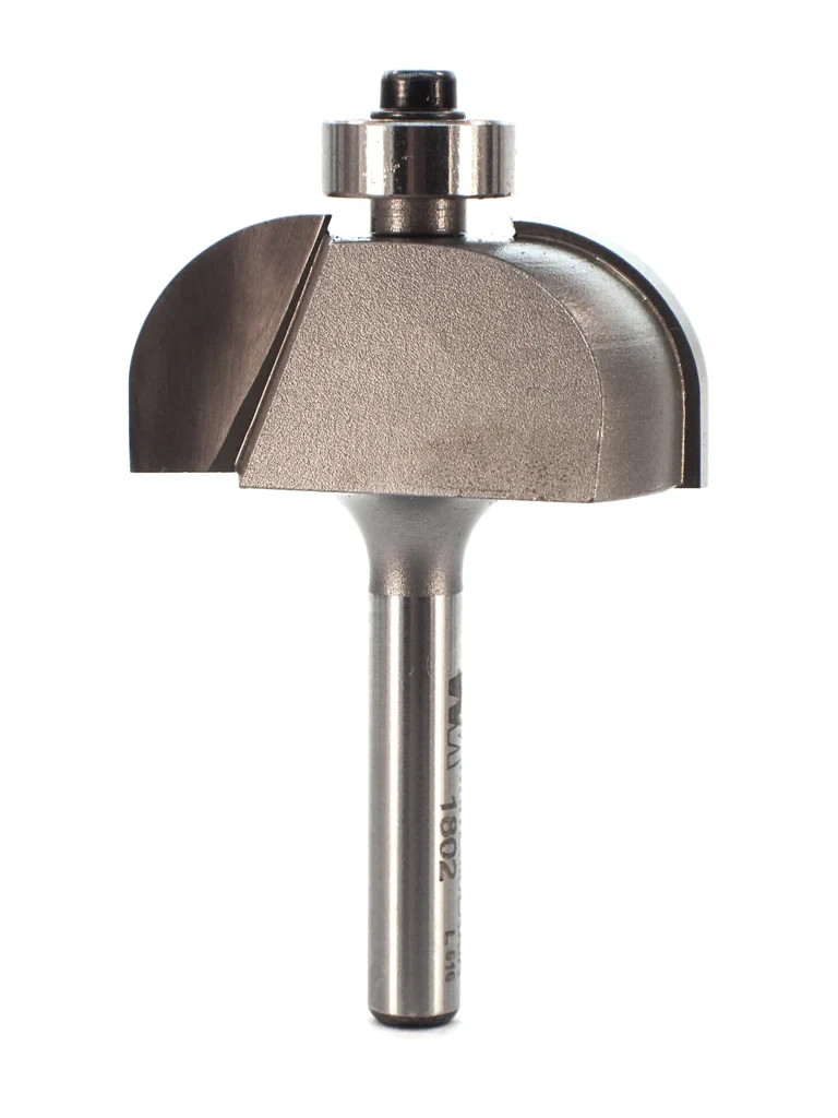 Whiteside 1802  Cove Bit 1/4"SH, 1/2"R, 5/8"CL