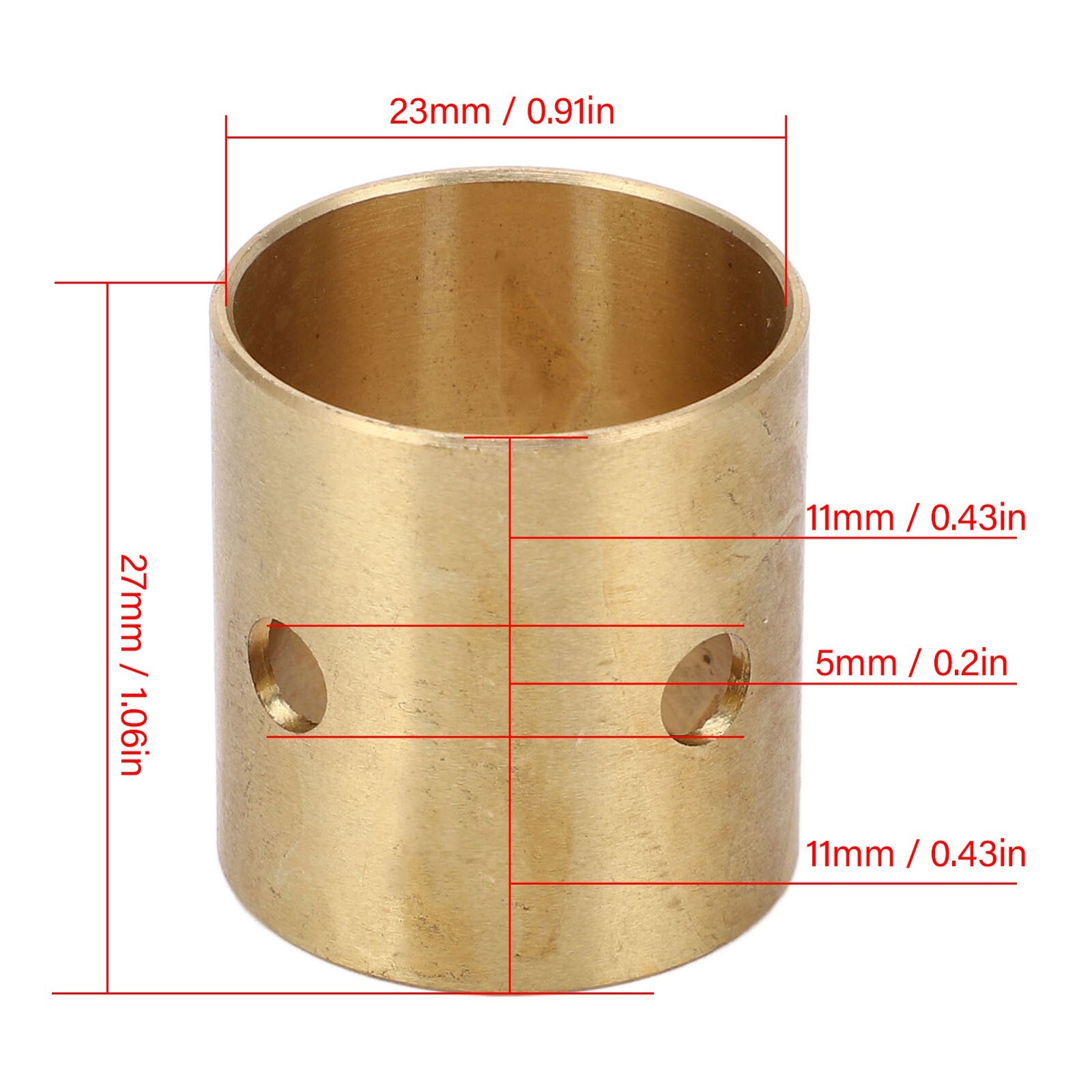 Connecting Rod Bushing Brass Wear Resistant Integrated Linkage Bushing