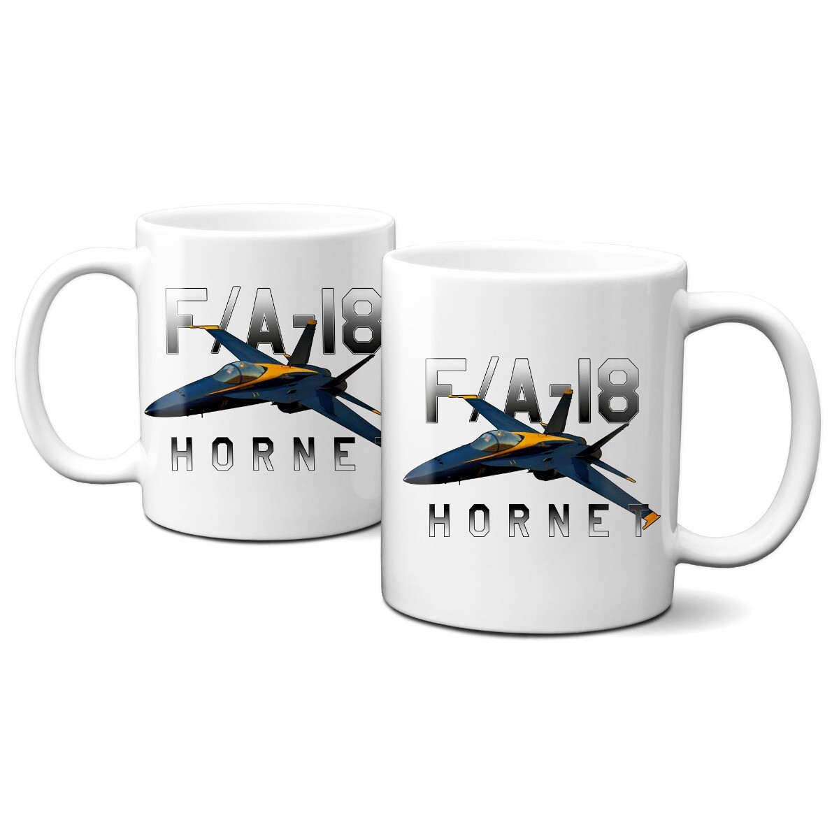 F-18 Display Team Mug
