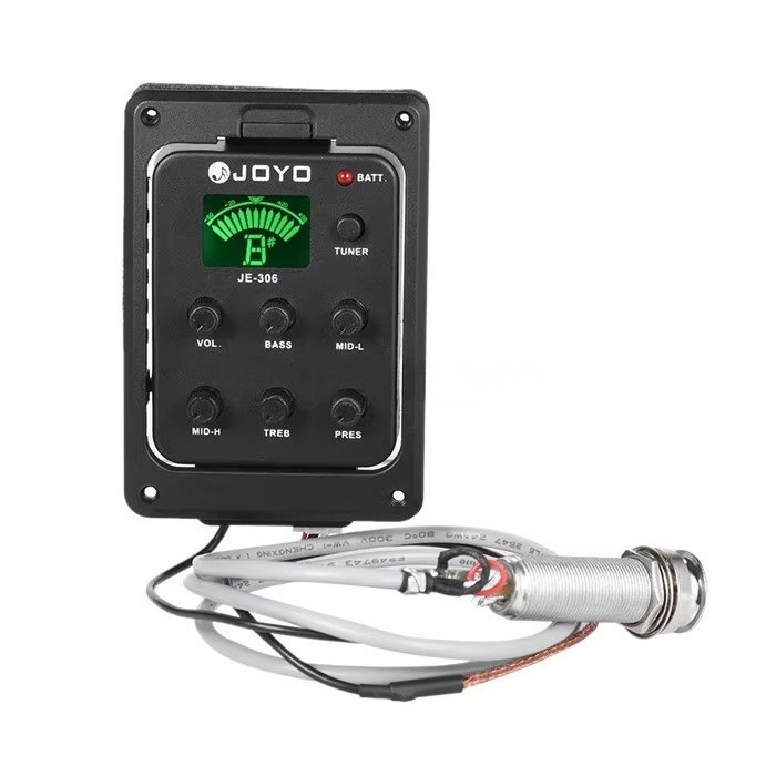 JOYO JE-306 5-Band EQ Equalizer Pickup for Acoustic Guitar