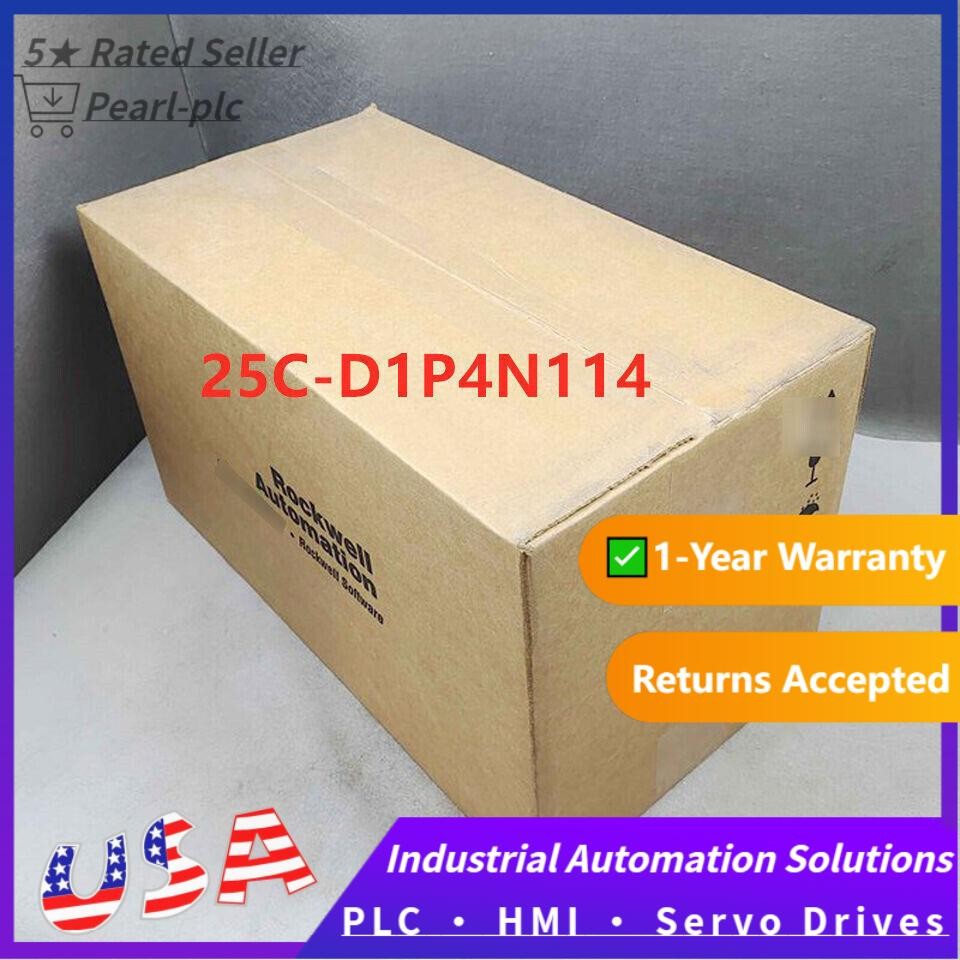 New Allen Bradley 25C-D1P4N114 PowerFlex 527 0.4kW / 0.5Hp AC Drive 25CD1P4N114