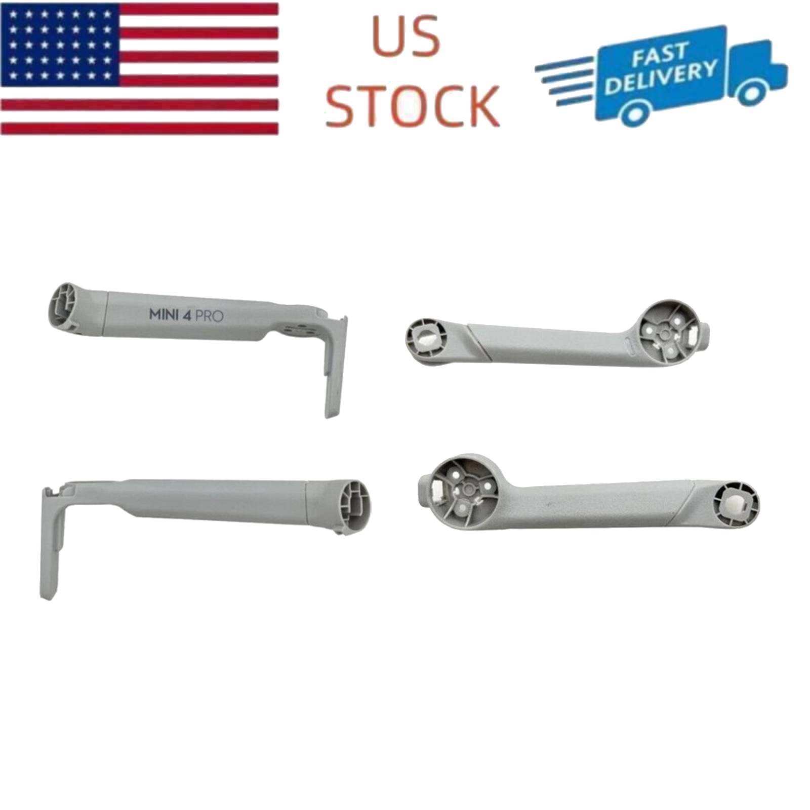 Original Front/Rear Left Right Arm Full Shell For DJI Mini 4 Pro Repair Parts US
