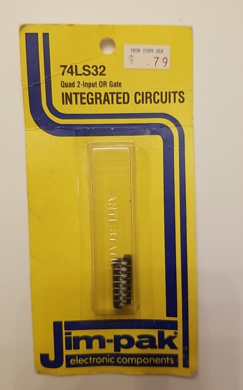 74LS32 Quad 2-Input OR Gate Qty 2 N.O.S.