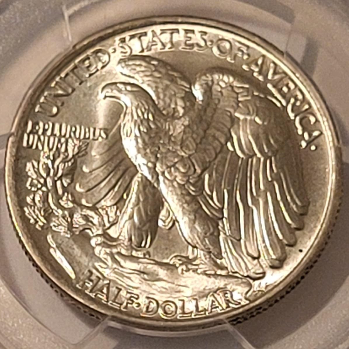 1943 Walking Liberty Half Dollar MS64 PCGS