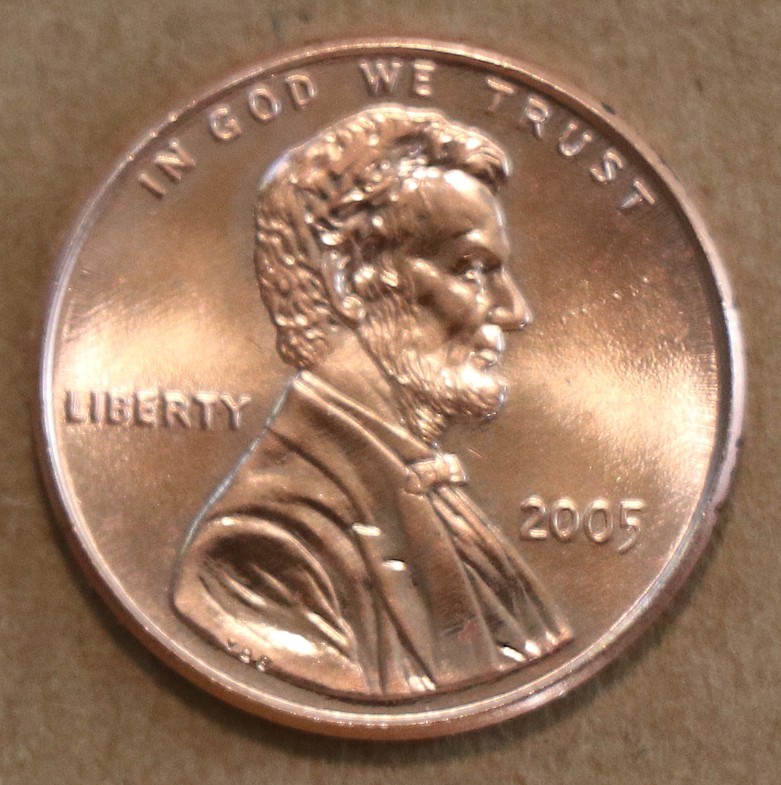2005 Lincoln Memorial Cents  uncirculated from mint roll