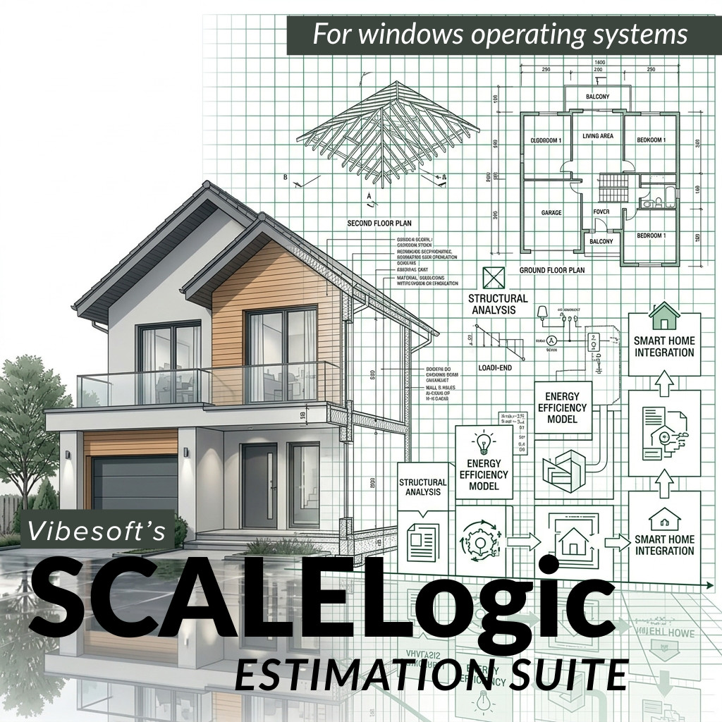 Scalelogic Estimation Suite - Residential Home Construction Takeoff & Estimating