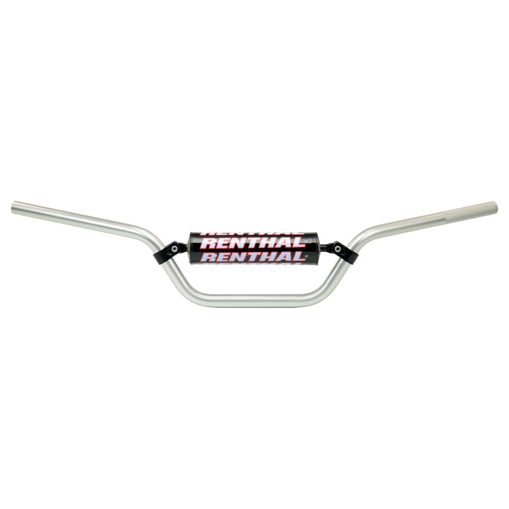 Renthal 780-01-SI-03-219ab11-522036 Aluminum 7/8" Handlebar (#780) Kawasaki