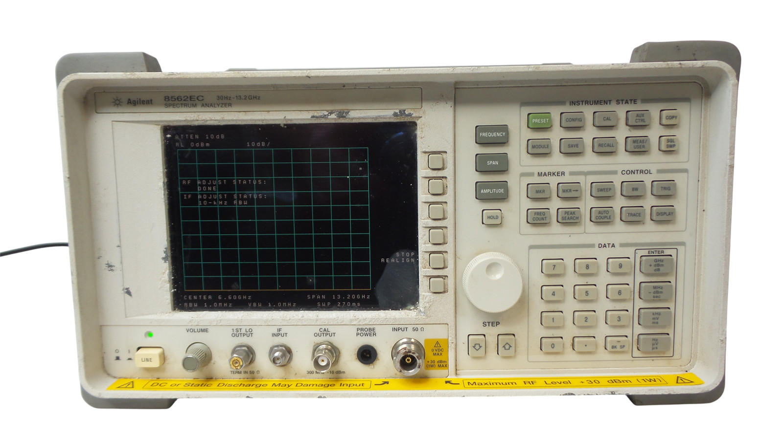 Agilent 8562EC Spectrum Analyzer 30Hz - 13.2GHz - Free Shipping