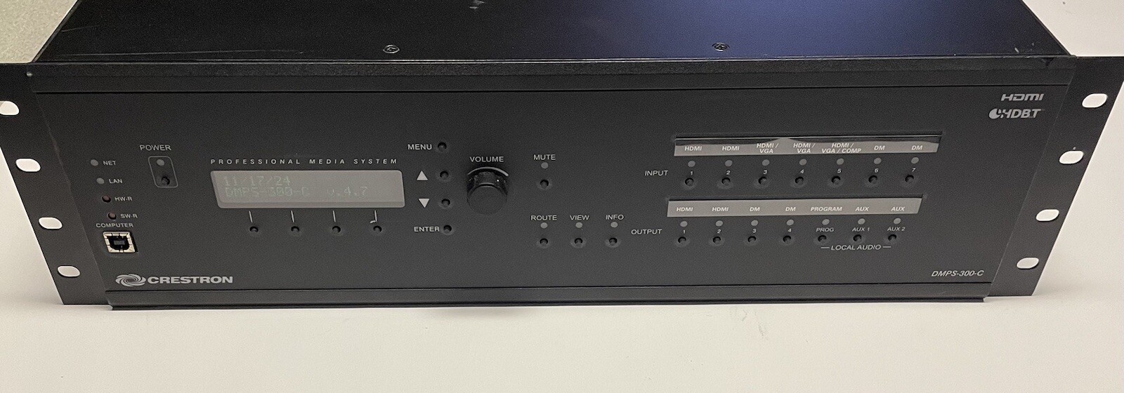 Crestron DMPS3-300-C 3-Series DigitalMedia Presentation System (USED - See Desc)