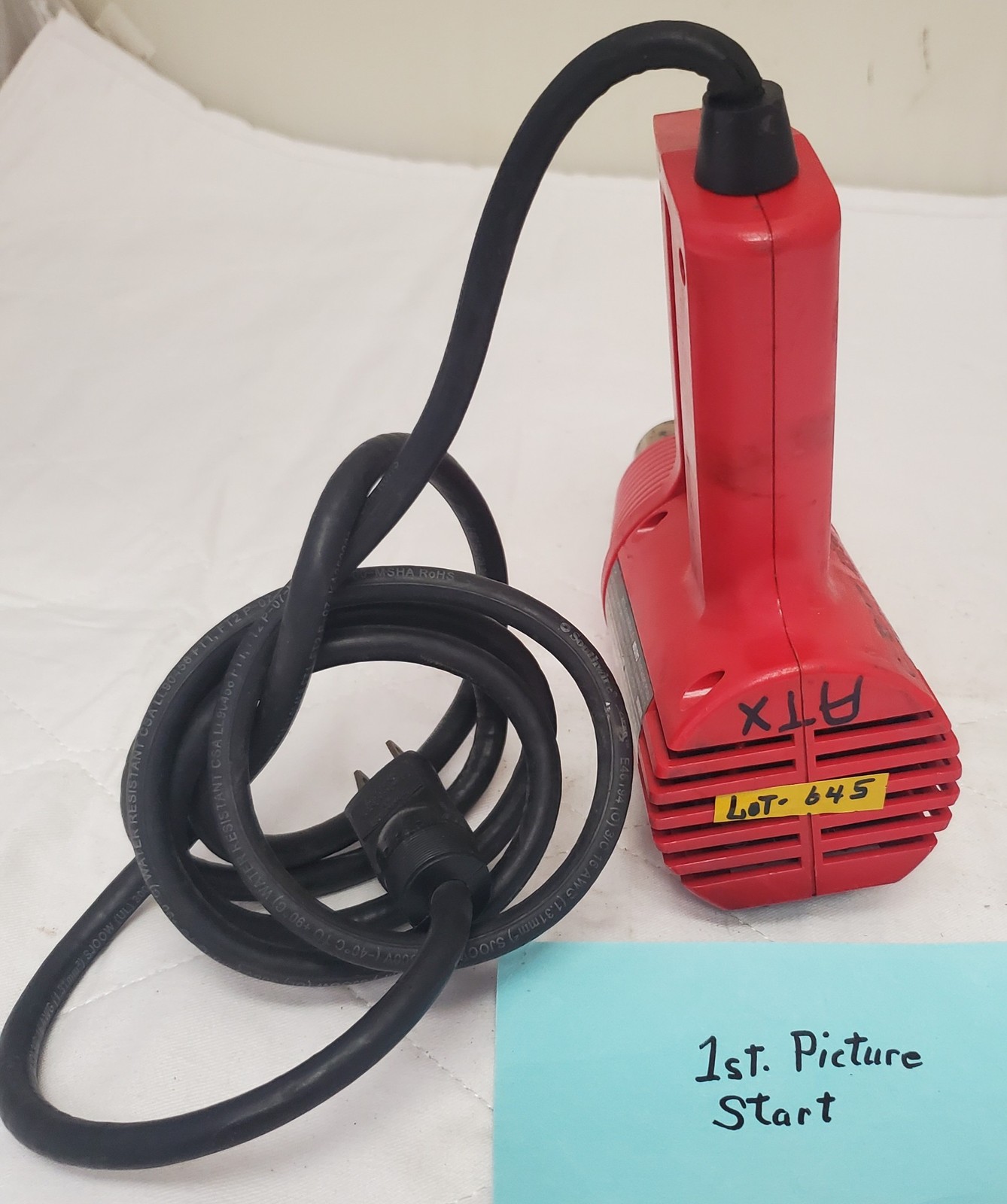 Master Appliance 120V PH-1300 Proheat Varitemp Heat Gun LOT-645