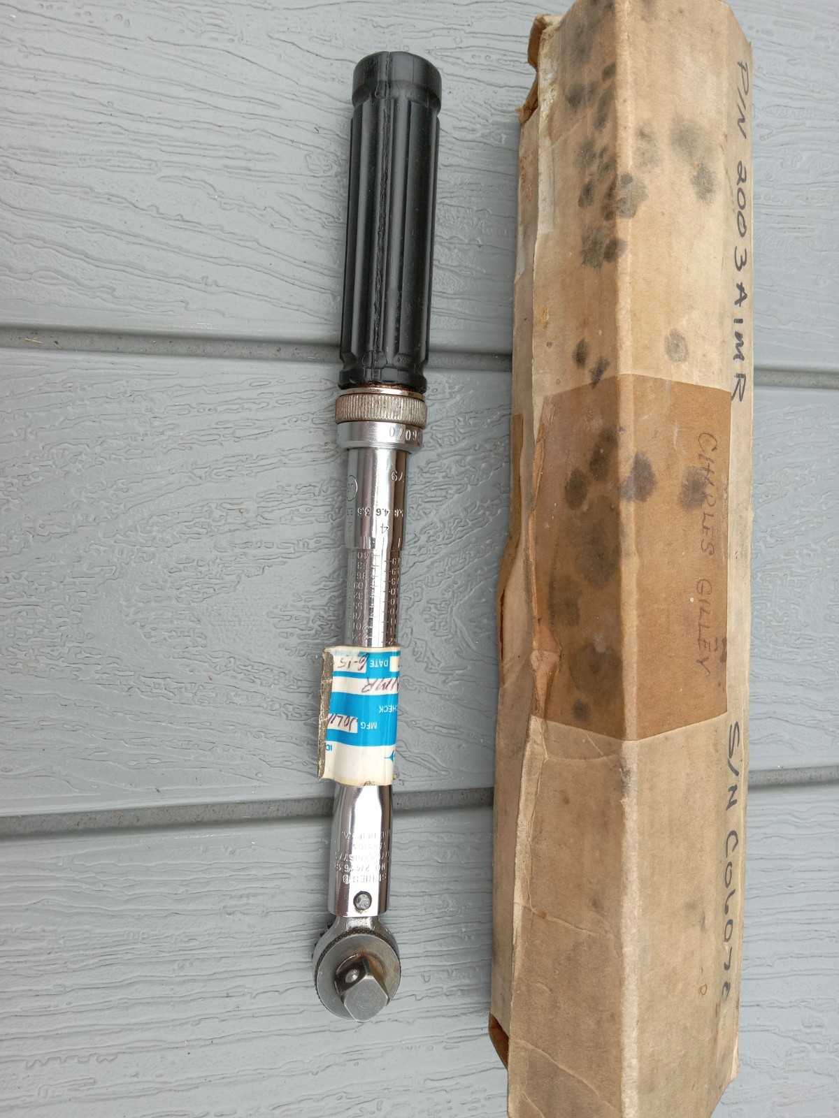 Torque Wrench 3/8 Drive Jo-Line Tools Model 2003 AIMR