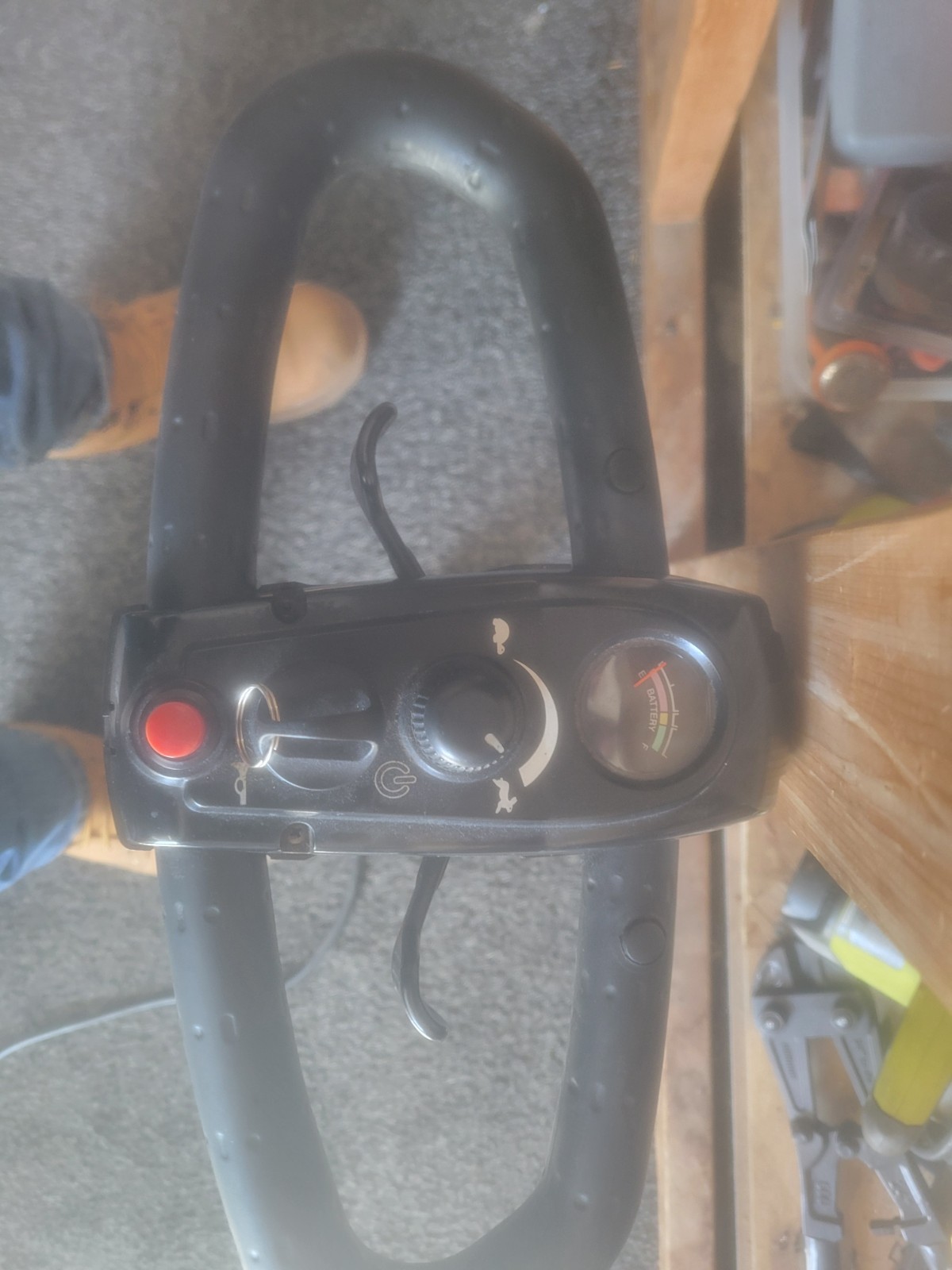 GOLDEN BUZZAROUND GB146 DASH TILLER COMPLETE