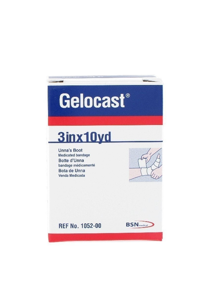 Gelocast 1052 01 Medicated Bandage Non Sterile 3 inch x 10 yard Original 1 ct