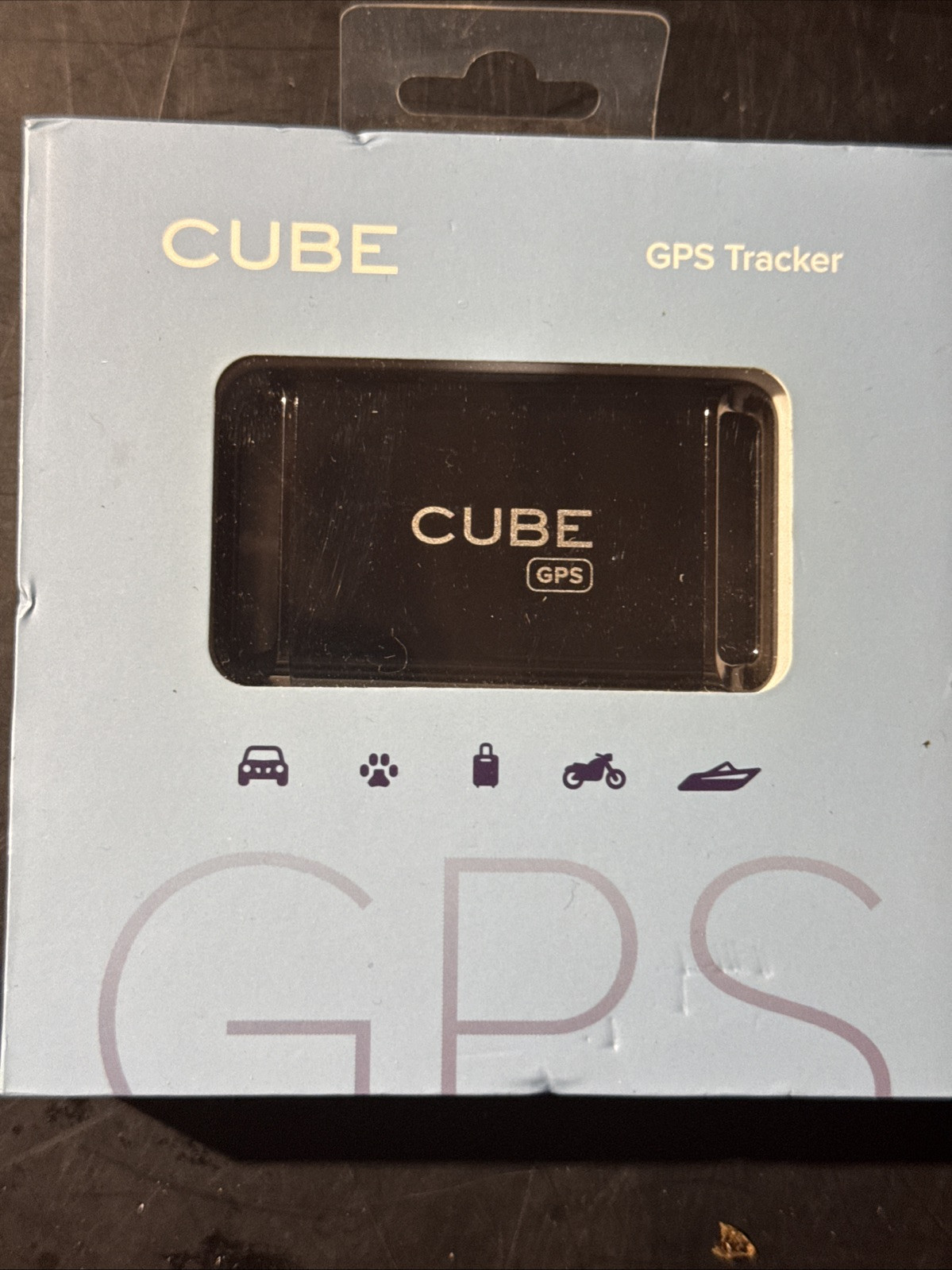 Cube GPS Tracker, Waterproof, Worldwide Coverage Real-Time Tracking