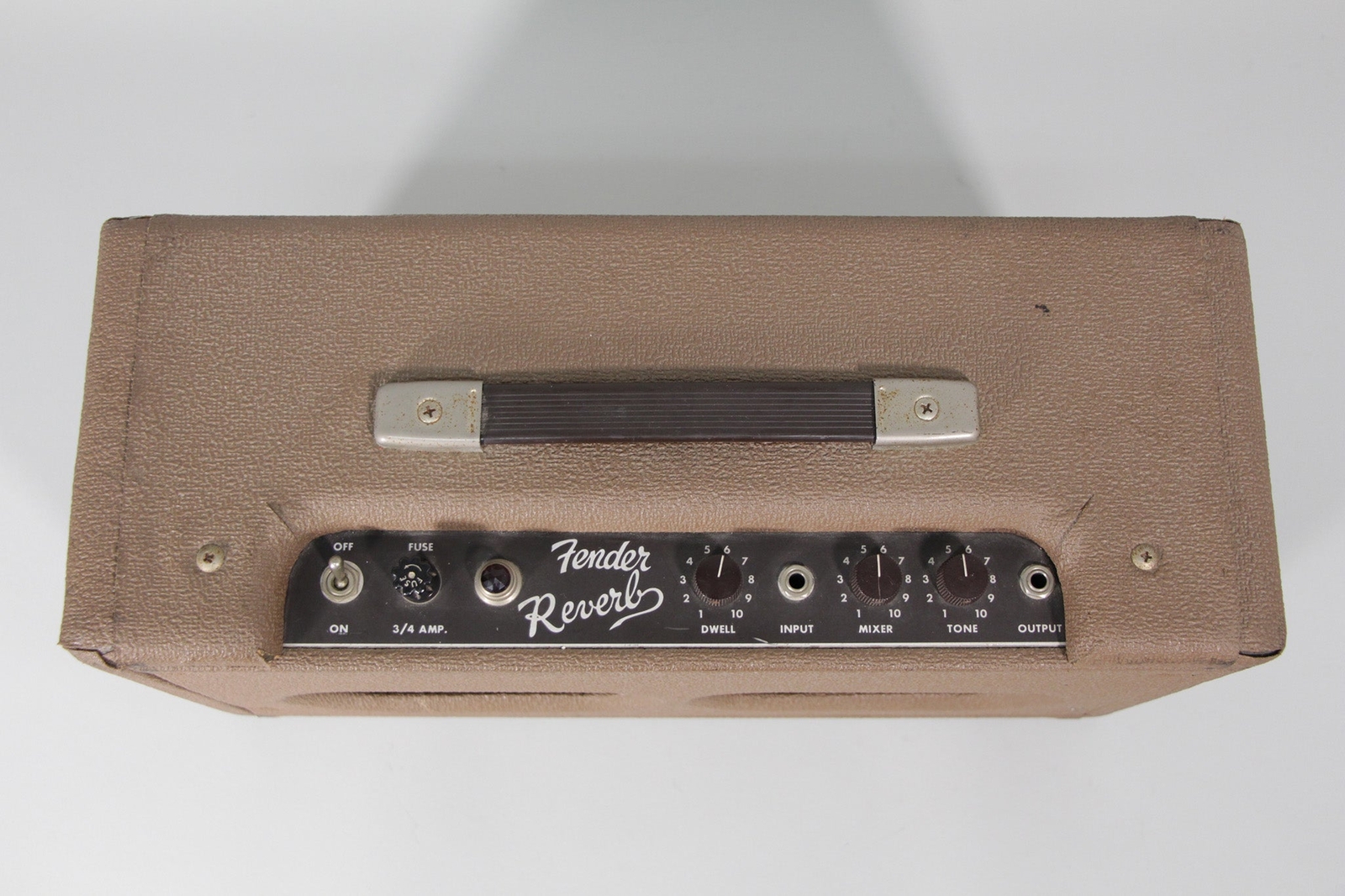 1963 Fender Reverb Unit Vintage Guitar Effect