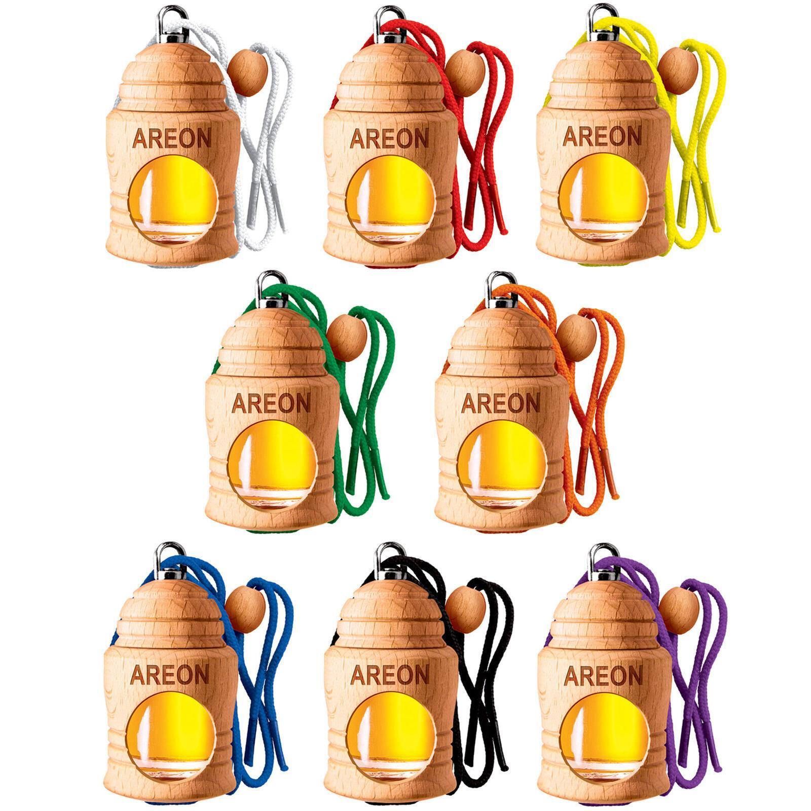 SALE 8 Piece Air Freshener Areon Fresco Fragrance Tree Car Fragrance FREE CHOICE