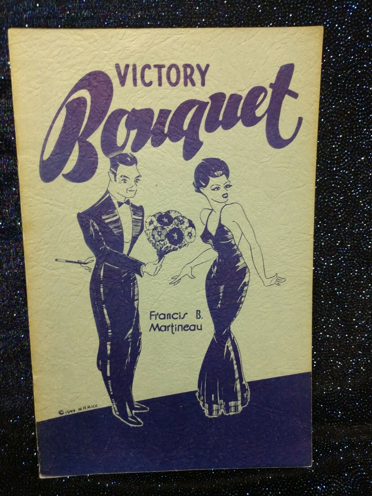 Francis B. Martineau Victory Bouquet 1st Edition Booklet SKS Flower Bouquet
