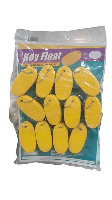 Lucky Line 92812 Soft Foam Key Holders [ 12 Pieces in Pack ]