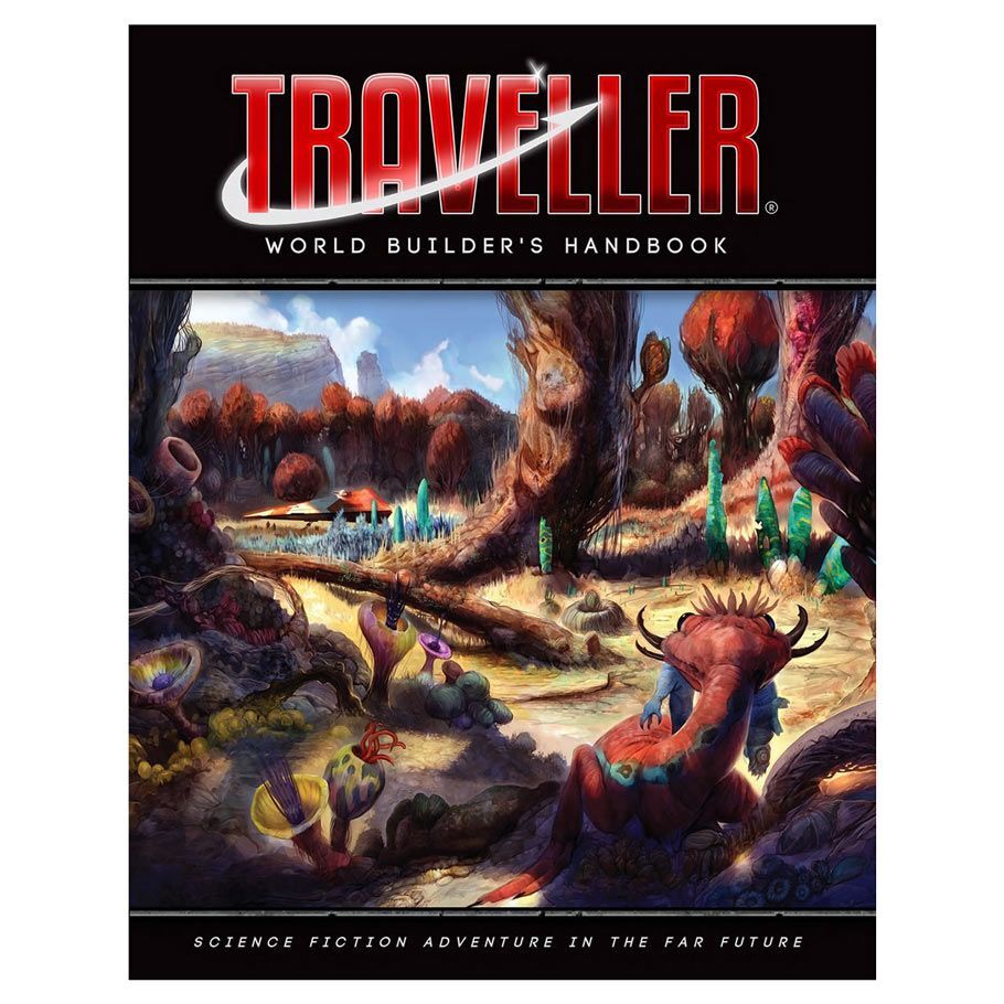Traveller RPG World Builder's Handbook (Hardcover) MGP40100