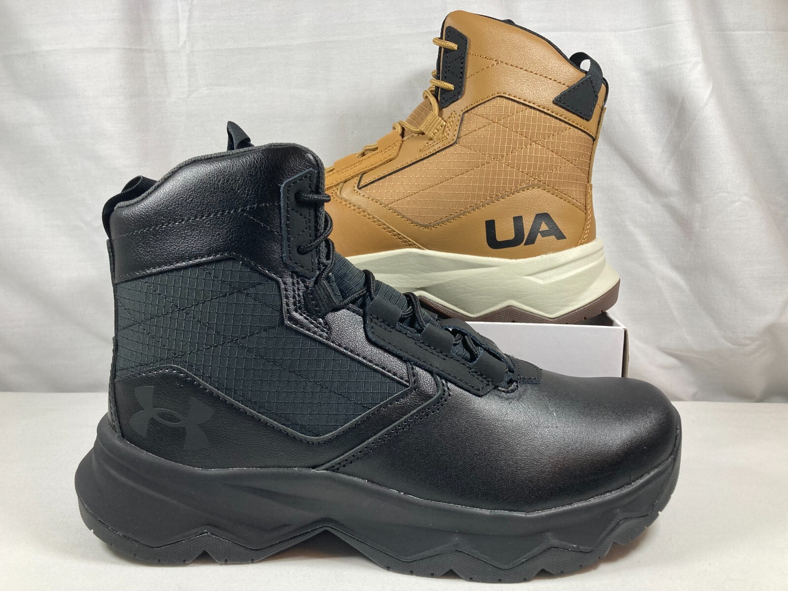 NWB Men's Under Armour Stellar G2 6" Tactical Boot assorted sizes