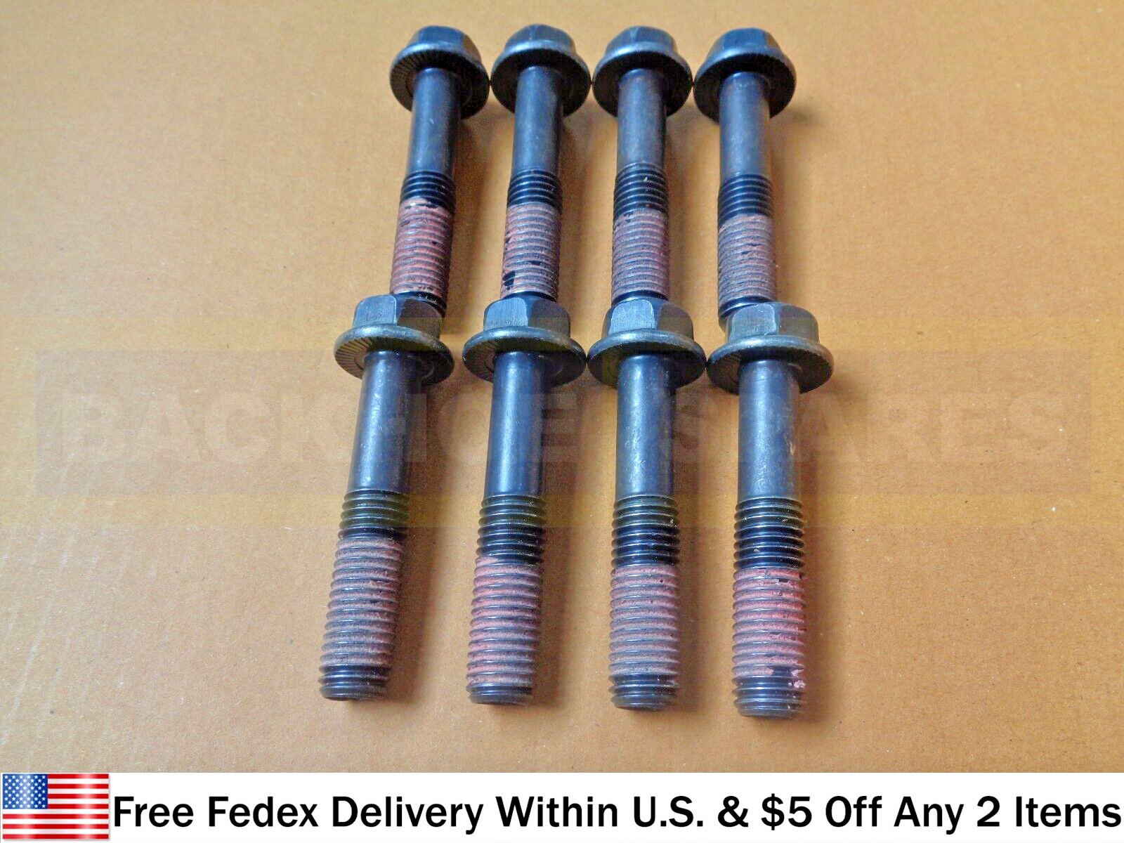 JCB PARTS - BOLT, SET OF 8 PCS. (PART NO. 826/01060)