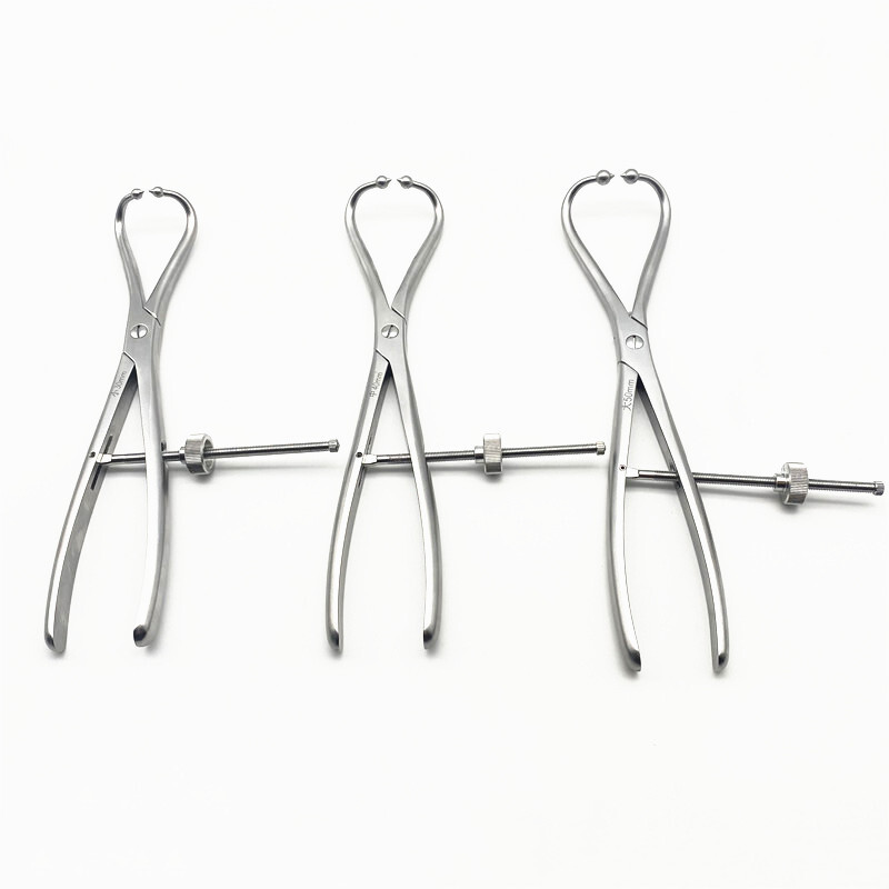 Orthopedic Reduction Forceps Bone Forceps Reduction with Ball Tip Upper/lower