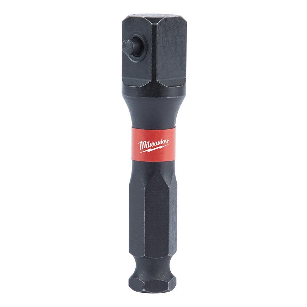 Milwaukee Shockwave Lineman's 7/16 In. To 1/2 In. Impact Socket Adapter