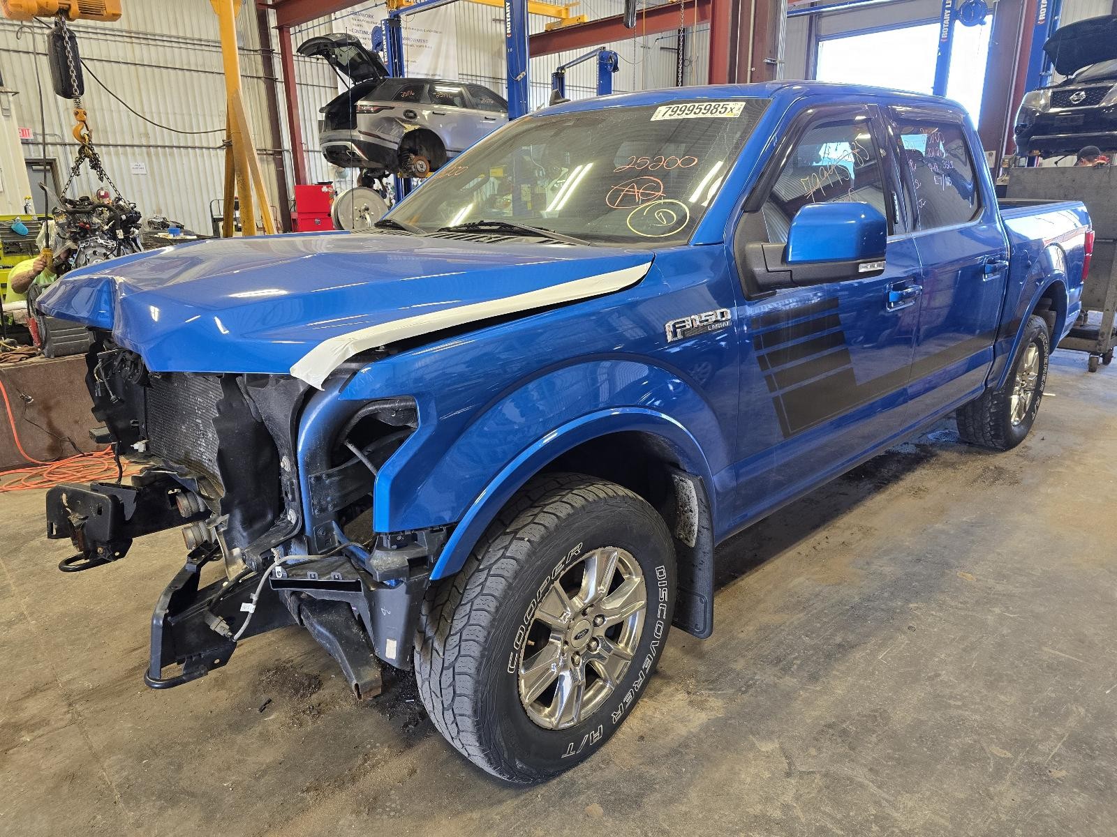Used Front Left Steering Knuckle fits: 2019 Ford F150 PICKUP 4x4 Front Left Grad